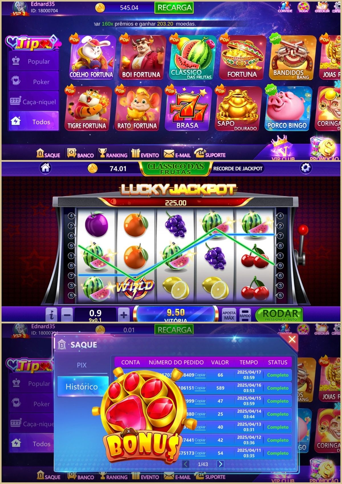 Treasure Valley Casino game